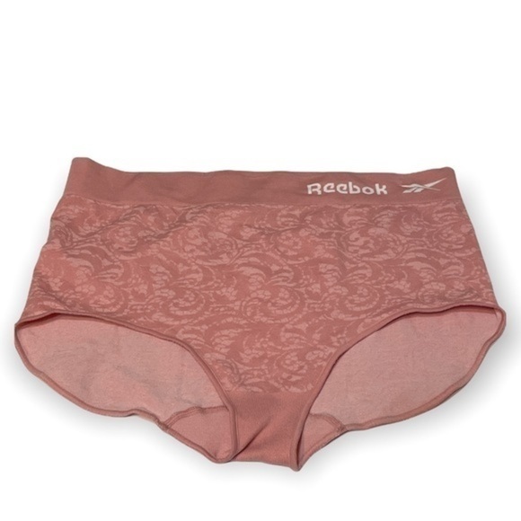 Nordstrom Rack woman’s Rose Reebok seamless panties underwear NWT Sz Large - Picture 1 of 6
